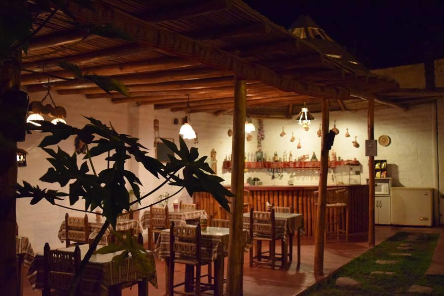 La Fortaleza Del Inca Lunahuaná Eksteriør billede